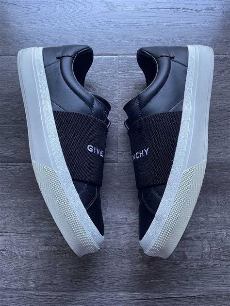 givenchy strap logo sneakers|Givenchy purple sneakers.